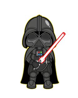 Star Wars Cartoon, Star Wars Meme, Star Wars Painting, Darth Vader Star Wars, Penanda Buku, Star Wars Stickers, Star Wars Quotes, Dark Vador, Star Wars Drawings