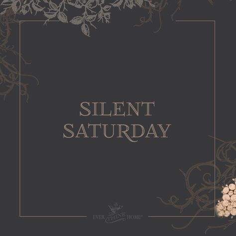 “Silent Saturday” says it all. The hopes of all Jesus disciples were completely dashed. To watch the brutality of any crucifixion was difficult. To watch the One you loved and worshipped crucified and murdered unjustly was traumatic. As they mourned at home, it was the Sabbath, so no work was being done. Those who were there at the crucifixion replayed the shock and horror of it all. The disciples probably berated themselves for not doing something … anything … to stop ... Silent Saturday, Jesus Disciples, The Crucifixion, Lost Hope, God The Father, Faith In God, Holy Spirit, Inspire Me, Bible Study