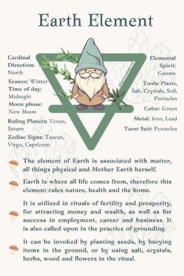 Wiccan Magic, The Oregon Trail, Witch Spirituality, Elemental Magic, Earth Element, Magic Spell Book, Eclectic Witch, Wiccan Spell Book, Magick Book