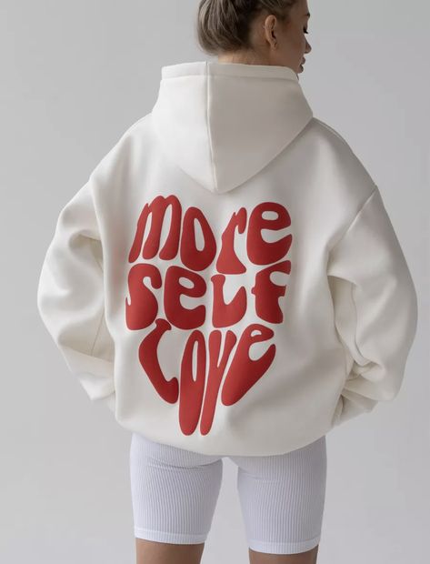 Hoodie Design Ideas, Positive Clothes, Tracksuit Outfit, Aesthetic Hoodie, Shirt Design Inspiration, Athletic Fashion, Hoodie Design, Wholesale Fashion, Winter Collection