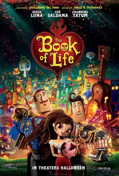 The Book Of Life Movie, Book Of Life Movie, Romeo Ve Juliet, Gabriel Iglesias, Placido Domingo, Life Movie, Ron Perlman, Movies 2014, The Book Of Life