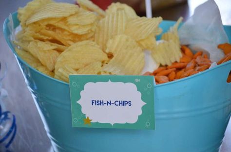 Kais' Whale Theme Party | CatchMyParty.com Whale Party Ideas, Whale Baby Shower Theme Boy, Whale Themed Baby Shower Ideas, Whale Birthday Theme, Baby Shower Ideas For Boys Themes, Whale Baby Shower Theme, Whale Birthday Party, Ocean Baby Shower Theme, Sea Birthday Party Ideas