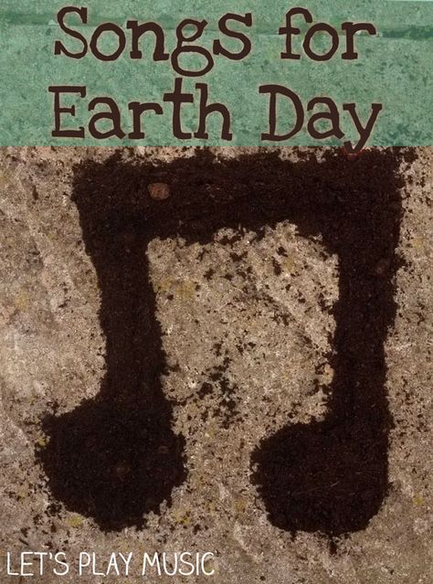 Playlist and Piggyback Earth Day Songs Garden Art Preschool, Earth Day Songs, Kindergarten Earth Day, Art Projects For Kindergarten, Preschool Earth Day, Easter Art Projects, Projects For Kindergarten, Earth Day Ideas, Earth Day Song