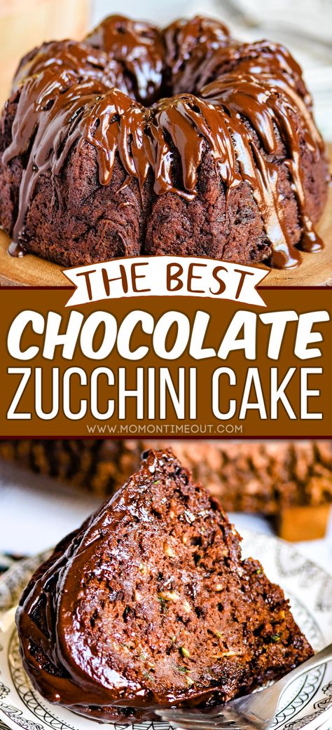 Zucchini Cake Recipe, Chocolate Zucchini Cake Recipe, Zucchini Cakes Recipe, Fresh Zucchini, Chocolate Zucchini Cake, Chocolate Zucchini Bread, Cake 5, Shugary Sweets, Pound Cake Recipe