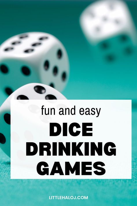 Drinking Game With Dice, Dice Drinking Games For Adults, Fun Dice Games For Adults, Drinking Games For 3 People, Small Group Drinking Games, Drinking Games With Dice, Drinking Games For 2 Friends, Easy Drinking Games For Adults, Adult Drinking Games Party