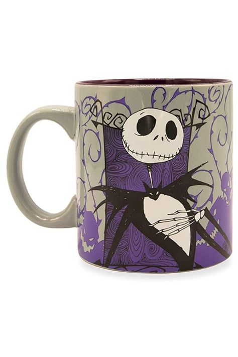 Jack Skellington Gift, Nightmare Before Christmas Wreath, Nightmare Before Christmas Mug, Nightmare Before Christmas Wallpaper, Jack The Pumpkin King, Non Existent, Sublimacion Ideas, Disney Nightmare Before Christmas, Coffee Ceramic