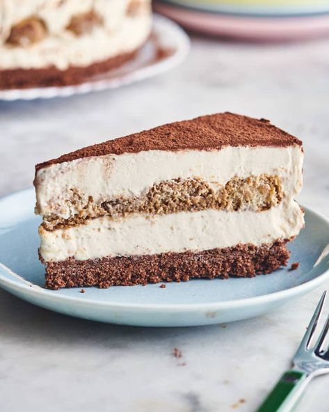 No Bake Tiramisu Cheesecake, Tiramisu Cheesecake Recipe, No Bake Tiramisu, Tiramisu Cheesecake, Cheesecake Recipe, No Bake, Cheesecake, Dessert, Cheese