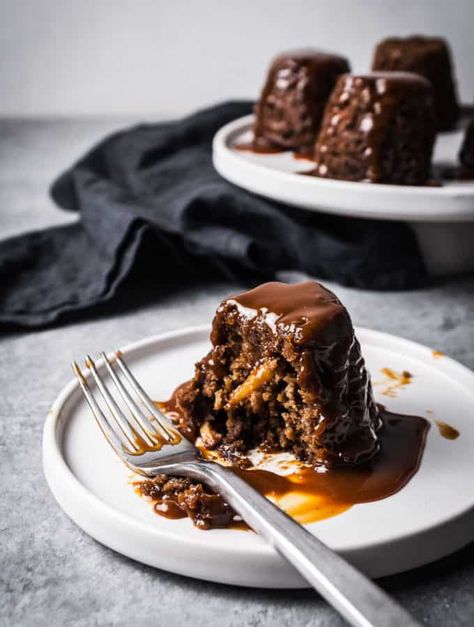 RECIPES - The Floured Table Cake With Caramel Sauce, Mini Dessert Recipes, Sticky Date Pudding, Date Pudding, Cake With Caramel, British Desserts, Fall Menu, Ginger Brown, Ginger Cake