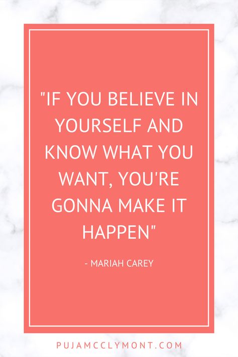 Mariah Carey Make It Happen, Mariah Carey Quotes, Excellence Quotes, Know What You Want, She Song, Mariah Carey, Empowering Quotes, Make It Happen, Inspiring Quotes