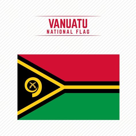 Vanuatu Flag, West Papua, National Flag, New Wallpaper, Vanuatu, The National, Vector Art, Flag, For Free