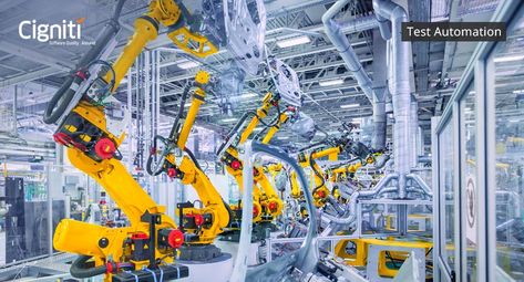 Fourth Industrial Revolution, Industrial Robots, Internet Of Things, Assembly Line, Cool Tech, Power Plant, Control System, Blockchain, Sci-fi Spaceship