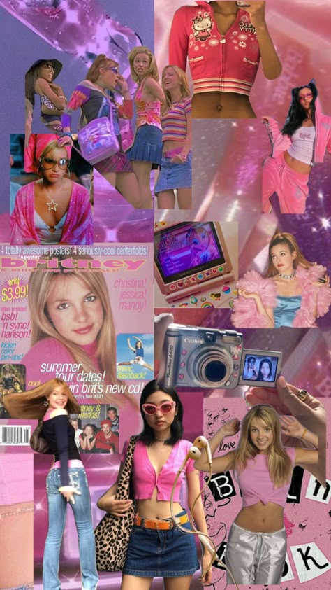 Y2k Outfits Moodboard, 200os Aesthetic, Y2k Aesthetic Moodboard, Y2k Moodboard Aesthetic, Y2kcore Aesthetic, Y2k Vision Board, 2000 Moodboard, 00s Vibes Aesthetic, Y2k Vibes Aesthetic