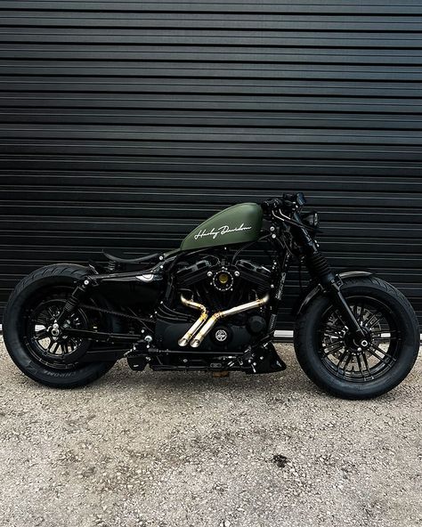 Custom Built Bike Gallery | Harley Davidson | Limitlesscustoms.co.uk Harley Sportster 48, Harley Softail Custom, Moto Ninja, Monster Bike, Moto Chopper, City Gym, Мотоциклы Harley Davidson, Custom Motorcycles Bobber, Motor Custom