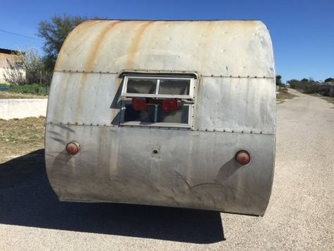 Vintage Small Travel Trailer, 1959 Mobile Scout - RV & Camper Small Travel Trailer, Air Stream, Small Travel Trailers, Travel Camper, Vintage Travel Trailers, Charming House, Camper Trailer, Vintage Trailer, Travel Trailers For Sale