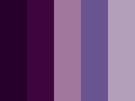 Beautiful shades of purple! Purple Wedding Theme, Color Design Inspiration, Wedding Colors Purple, Purple Color Palettes, The Color Purple, Purple Bedroom, Color Palette Challenge, Purple Shades, Palette Design