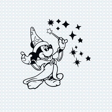 Tiny Disney Tattoo, Mickey Tattoo, Mickey Mouse Tattoo, Castle Tattoo, Sorcerer Mickey, Mickey Svg, Baby Spiderman, Mouse Tattoos, Svg Bundles