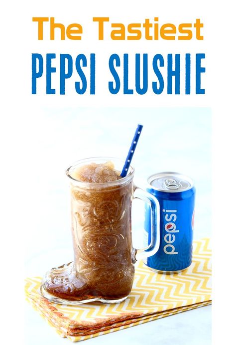 How to Make a Pepsi Slushie! This refreshing and delicious summer beverage is the perfect addition to any menu. Go give it a try this week! Summer Drinks Kids, Cherry Limeade Recipe, Nutella Milkshake, Slushy Maker, Slush Recipes, Nutella Lover, Frosty Recipe, Slushie Recipe, Alcohol Free Drinks