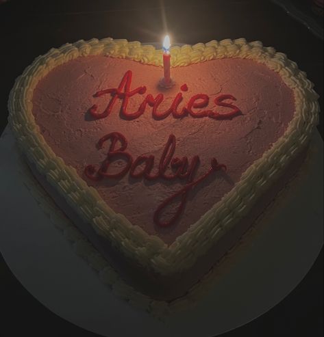 #bday #birthday #birthdaygirl #birthdaydecoration #birthdaycakeideas #aries #ariesaesthetic zodiac sign #ariescake #zodiaccake #cake #cakeideas #cakedecoratingtechniques #aesthetic #aesthetictumblr Aries Birthday Cake, Zodiak Aries, Zodiac Cake, Aries Aesthetic, Aries Baby, Birthday Vibes, Aries Birthday, 18th Bday, Cake Kids