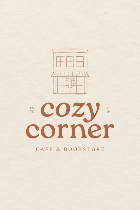 Unveil the secret to a perfect blend of a cozy bookstore and delightful cafe with our expertly curated logo designs. Discover how the right logo design can create an immersive experience, drawing customers into a world of captivating tales and aromatic coffee. Bookstore Logo Ideas, Homey Branding, Bookstore Branding Design, Logo Cafe Design Ideas, Cozy Website Design, Cozy Logo Design, Cozy Graphic Design, Cafe Logo Design Creative, Coffee Shop Design Logo