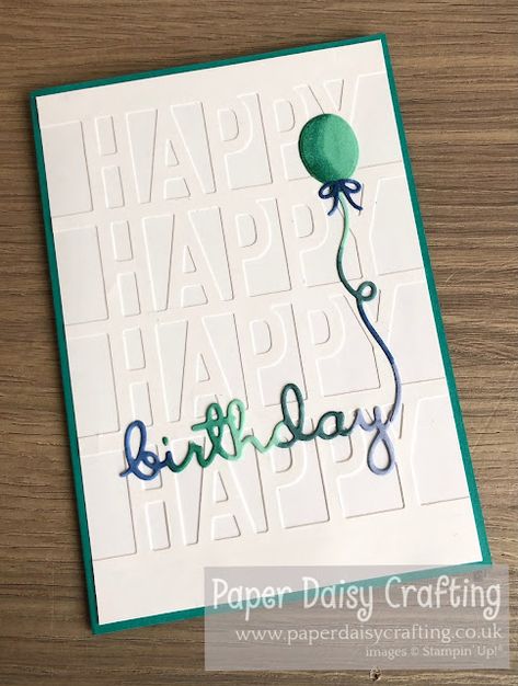 So Much Happy Die Cut Male Birthday Card Stamp Around UK Video Hop Stampin' Up! Masculine 30th Birthday Cards, Cards For Males Birthday, Stampin Up So Much Happy Cards, Mans Birthday Card Handmade, Men Birthday Card Ideas, So Much Happy Stampin Up Cards, Men’s Birthday Cards Diy, Stampin Up So Much Happy, Cricut Birthday Card Ideas