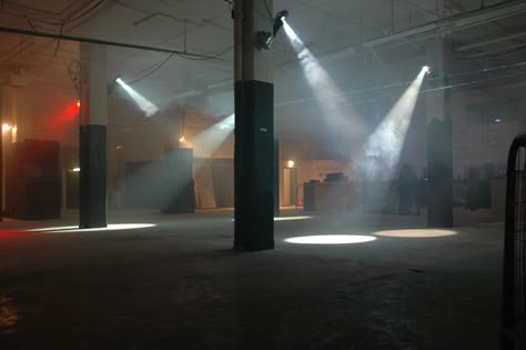 Warehouse Music Video, Warehouse Exhibition, Warehouse Rave, Underground Party, Boy Better Know, Rattus Rattus, Warehouse Party, Warehouse Lighting, Urban Party