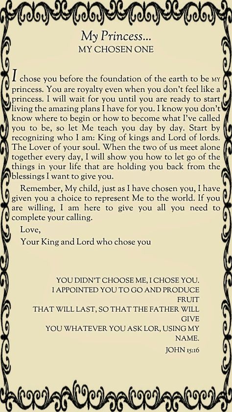 Sharing a love letter from My Father King. .😍 The Fathers Love Letter, Love Letter From God, Princess Warrior, Gods Princess, A Love Letter, Prayer Scriptures, Faith Prayer, Inspirational Prayers, Bible Verses Quotes Inspirational