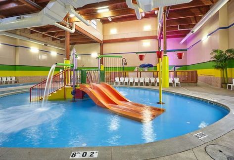 family friendly water park hotel close by near GR Rapids Water Park, Indoor Things To Do, Toddler Play Area, Red Roof Inn, Holiday Inn Express, Pool Picture, Park Pictures, Free Internet, Splash Pad