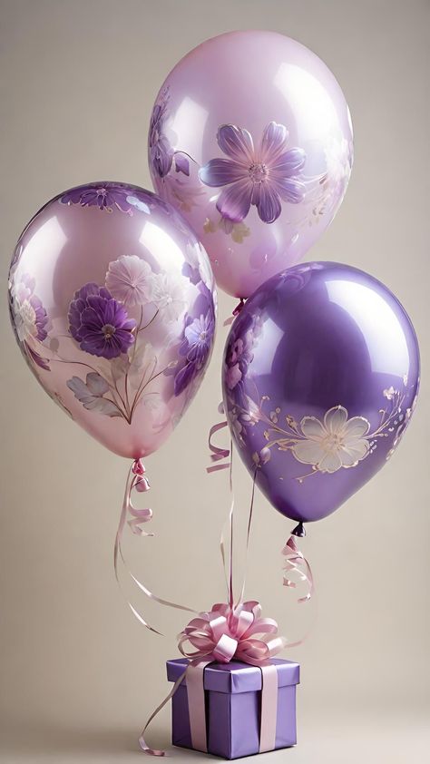 Purple Birthday Background, Happy Birthday Emoji, Birthday Ballon, Purple Happy Birthday, Happy Birthday Flowers Gif, Birthday Wishes Pics, Birthday Wishes Flowers, Happy Birthday Wishes Cake, Birthday Wishes Cake