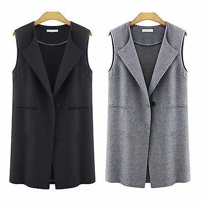 Sleeveless Long Jacket, Long Duster Coat, Women's Winter Coats, Waistcoat Woman, Denim Coat Women, Sleeveless Coat, Long Duster, Long Coat Jacket, Coat Women Fashion