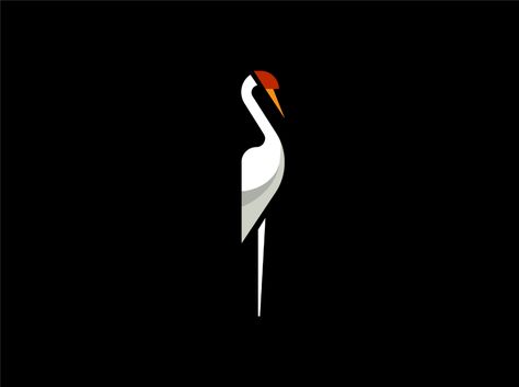 Andrey Prokopenko, Stork Logo, Fashion Logo, Volcano, Creative Professional, Global Community, Logo Design, Sculpture, Design