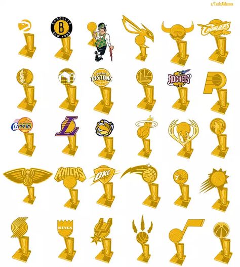 Larry O'Brien trophies - Imgur Nba Mvp Trophy, Cool Basketball Pictures, Nba Rings, Basketball Drawings, Nba Mvp, I Love Basketball, Nba Art, Arte 8 Bits, Dragon Ball Art Goku