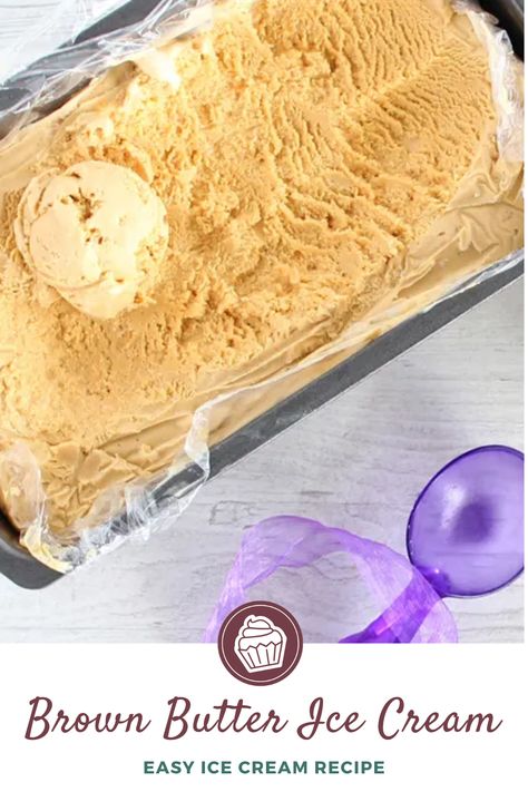 Brown Butter Ice Cream: when basic vanilla gets a gourmet upgrade. With buttery richness, this easy ice cream recipe only needs a handful of ingredients to take your dessert game to a next-level yum. Ideal for hot days or cozy nights in. 🍦👌 Hit Save to keep this gem in your summer recipe arsenal. Brown Butter Ice Cream, Ice Cream Maker Recipes Vanilla, Gourmet Ice Cream Recipes, Black Walnut Ice Cream, Bourbon Ice Cream, French Vanilla Ice Cream, Ice Cream Recipes Machine, Gourmet Ice Cream, Honey Ice Cream