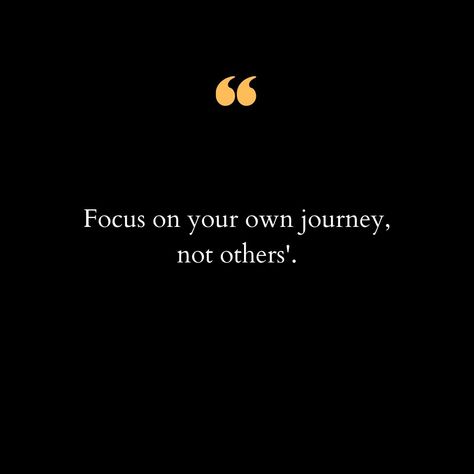 In today's world, it's so easy to get caught up in comparing ourselves to others. Social media can sometimes make it feel like everyone else is living their best life, achieving more, or moving faster than we are. But the truth is, everyone's journey is unique, and everyone's timeline is different. Focusing on your own path allows you to grow at your own pace, celebrate your own victories, and learn from your own experiences. When we focus on our own journey, we are able to find true content... Your Journey Is Your Own, Grow At Your Own Pace, At Your Own Pace, Your Own Pace, Focus On Yourself, Best Life, Everyone Else, Focus On, New Day