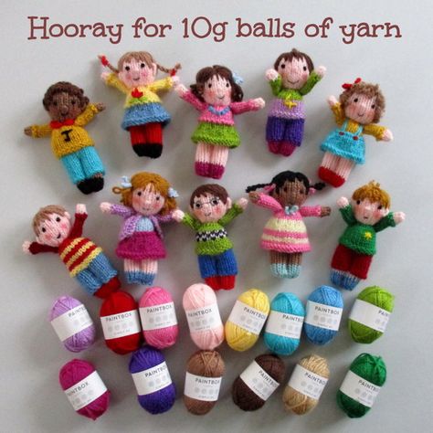 Clothes for Posy doll knitting project by Wendy Phillips | LoveCrafts Knitted Dolls Free, Kids Knitting, Easy Amigurumi, Knitted Doll Patterns, Kids Knitting Patterns, Knitting Patterns Toys, Christmas Knitting Patterns, Animal Patterns, Red Heart Yarn