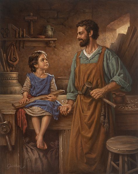 Corbert Gauthier | Artist Saint Joseph Art, St Jose, Car Part Art, Pencil Drawings Of Girls, Mother Mary Images, Catholic Pictures, Jesus Mary And Joseph, Jesus Christ Artwork, Bible Illustrations