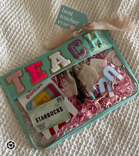 Teacher Gift Idea #teachergift #giftidea #teachers #endofyearteachergift Follow my shop @Trendymamaof4 on the @shop.LTK app to shop this post and get my exclusive app-only content! #liketkit #LTKunder50 #LTKfamily @shop.ltk https://liketk.it/4a9qz Start Of The Year Teacher Gifts, First Year Teacher Gifts Basket, Teacher Start Of Year Gift, Teacher Snackle Box Ideas, Diy Teacher Gifts Cricut, Teacher Christmas Gifts 2024, Classmate Gifts Christmas Kids, Christmas Teachers Gifts, Christmas Gift Teacher Ideas