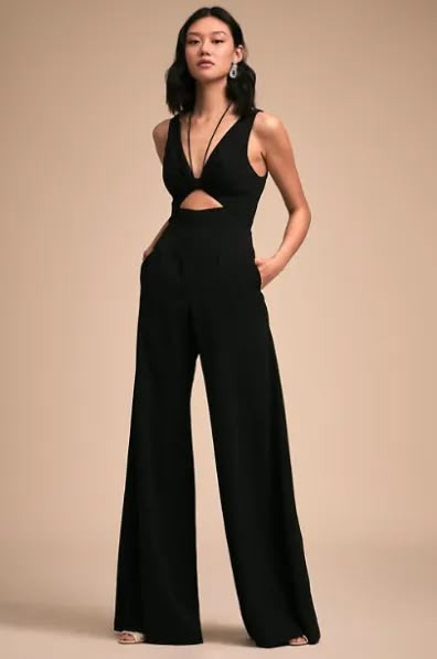 Reformation Jumpsuit, Jumpsuit Prom, Prom Jumpsuit, Grad Outfits, Formal Jumpsuit, Chique Outfits, Look Retro, Jumpsuit Elegant, Prom Suits