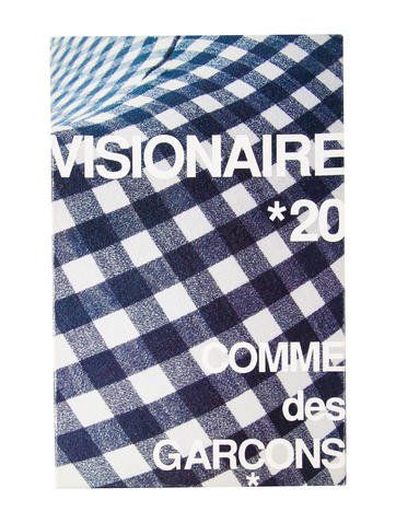 Visionaire 20: Comme des Garçons Rei Kawakubo, Printed Matter, Editorial Layout, Book Stationery, Stationery Pens, Fashion Books, Comme Des Garcons, Portfolio Design, Book Design