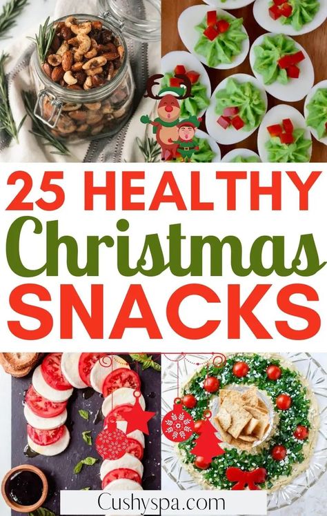 Toddler Christmas Snack Ideas, Christmas Road Trip Snacks, Salty Christmas Snacks, Low Calorie Christmas, Health Era, Christmas Snack Recipes, Christmas Snacks Easy, Healthy Christmas Snacks, Healthy Christmas Treats