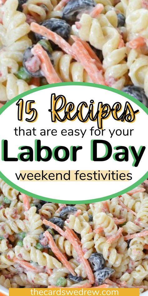 Labor Day Fruit Ideas, End Of Summer Cookout Food, End Of Summer Food Ideas, Labor Day Easy Food Ideas, End Of Summer Bbq Ideas, Labor Day Weekend Food Ideas, Labor Day Menu Ideas Easy, Labor Day Charcuterie Board, Side Dishes For Labor Day Cookout