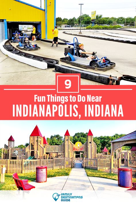 Interested in activities close to Indianapolis? Tired of ideas about the top things to do in Indianapolis because you’re looking for things NEAR Indianapolis? We’re FamilyDestinationsGuide, and we’re here to help: Discover the most fun places to go, the top places to visit, and the best things to do near Indianapolis, IN - so you get lifelong memories! #indianapolis #indianapolisarea #indianapolisthingstodo #indianapoliswithkids #indianapolisactivities #nearindianapolis #indianapolistravel Indoor Family, Indiana Travel, Midwest Travel, Usa Travel Guide, Family Destinations, Fun Places To Go, Indianapolis Indiana, United States Travel, My Wife