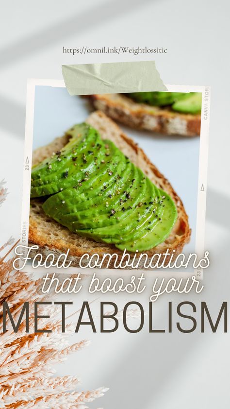 Metabolism Foods, Food Combinations, Metabolism Boosting Foods, Food Combining, Fat Burning Foods, Mindful Eating, Boost Your Metabolism, Boost Metabolism, Fat Fast