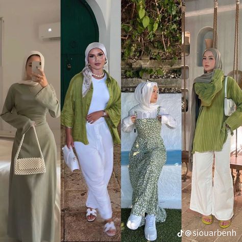 Hijabi Picnic Outfit Aesthetic, Hijabi Picnic Outfit, Hijabi Summer, Hijabi Fashion Summer, Picnic Outfit Summer, Picnic Outfit, Season Outfits, Hijabi Fits, Modest Dresses Fashion