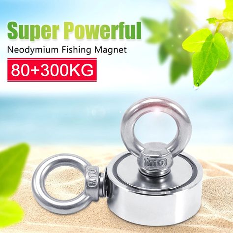 Fishing Magnet Double Side Strong Neodymium Search Magnets Salvage Magnetic Sea Fishing Holder Pulling Mounting Pot with Ring https://lifetimecreate.com/fishing-magnet-double-side-strong-neodymium-search-magnets-salvage-magnetic-sea-fishing-holder-pulling-mounting-pot-with-ring-4/ Sea Fishing, Neodymium Magnets, Sea Fish, Super Powers, Cup Holder, Double Sided, Magnets, Fishing, Siding