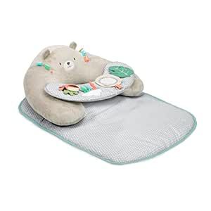 Ingenuity Cozy Prop 4-in-1 Sit Up & Prop Activity Mat, for Age Newborn & Up Bear Mirror, Toy Tray, How To Clean Pillows, Activity Gym, Baby Mat, Activity Mat, Baby Einstein, Baby Bouncer, Baby Gym