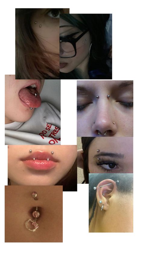 A shit ton of piercings I want Tongue Piercing Jewelry, Diamond Teeth, Cool Piercings, Cute Piercings, Tongue Piercing, Face Earrings, Body Jewelry Piercing, Body Modifications, Head Accessories