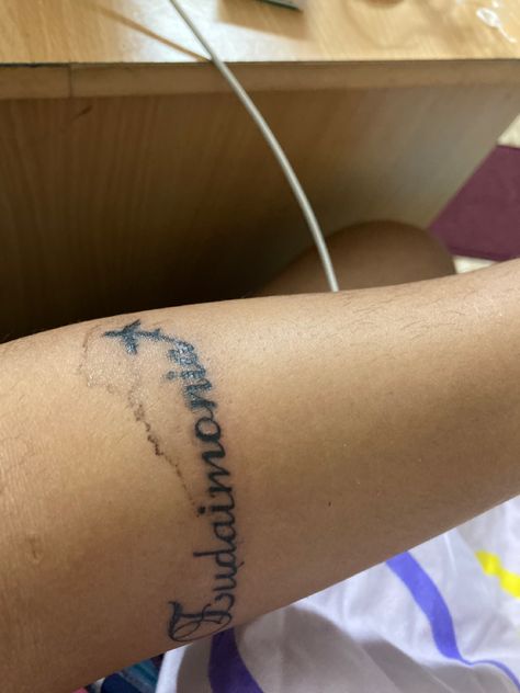 Eudaimonia Tattoo, Infinity Tattoo, Tattoo Quotes, Tattoos