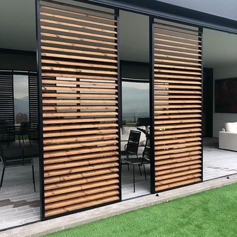 Back Patio Doors, Exterior House Remodel, Outdoor Patio Designs, Casa Country, Backyard Privacy, Outdoor Patio Space, Cozy Patio, Backyard Renovations, Pergola Patio