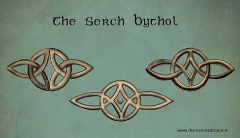 Celtic Symbol for Friendship: 6 Friend Knots Serch Bythol Celtic Symbols, Bythol Symbol Tattoo, Bythol Symbol, Serch Bythol Tattoo, Celtic Symbol For Sister, Celtic Symbol For Friendship, Celtic Symbol For Family, Soulmate Tattoos, Steve Tattoo