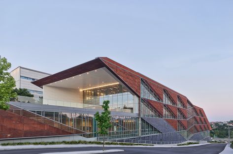 Wooden Pavilion, Faculty Of Architecture, Campus Design, Facade Panel, The Faculty, Facade Cladding, Design Building, Architecture Design Sketch, Private University